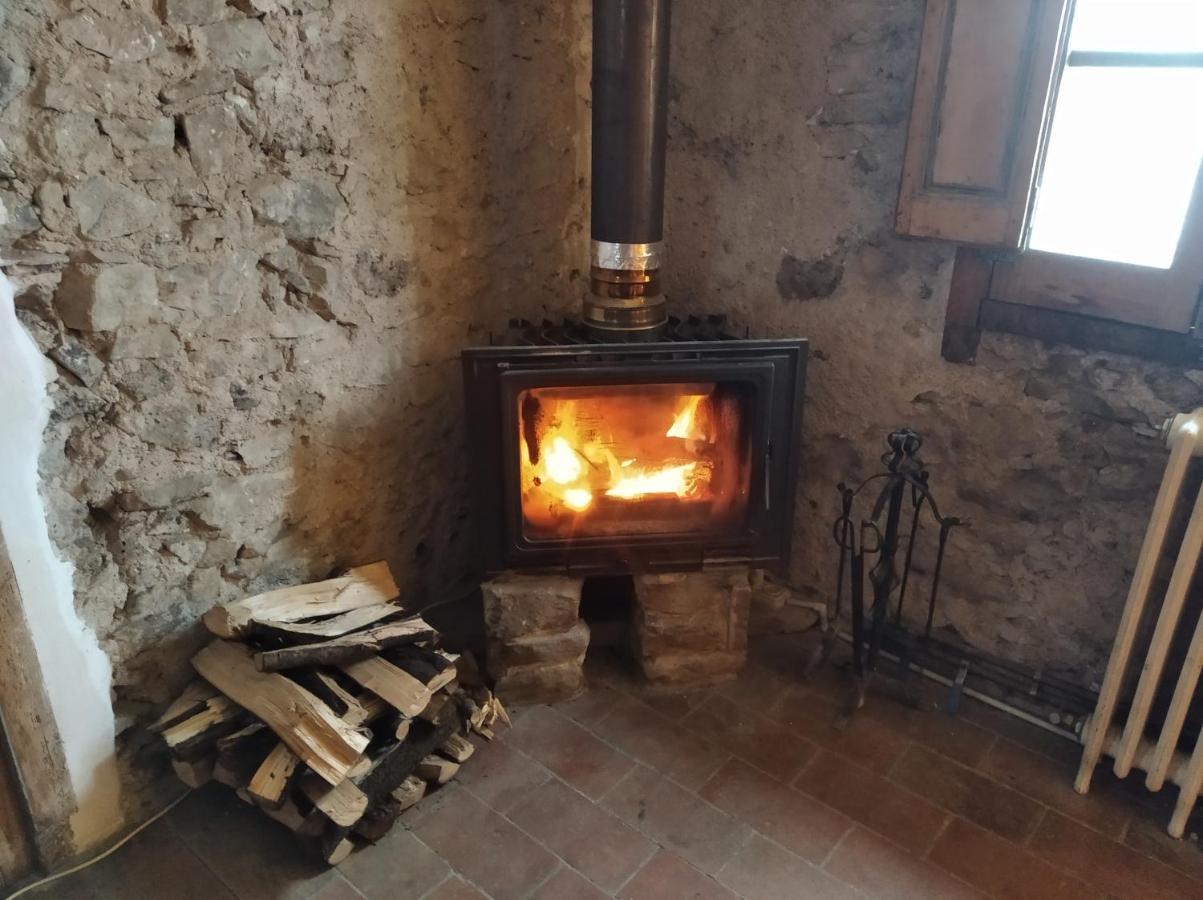 Apartament Ca La Iaia Veva Sant Joan les Fonts Zewnętrze zdjęcie
