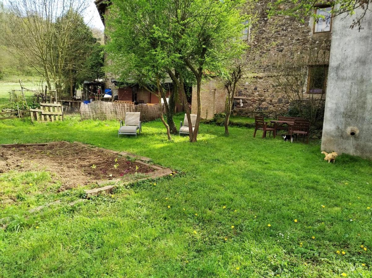 Apartament Ca La Iaia Veva Sant Joan les Fonts Zewnętrze zdjęcie