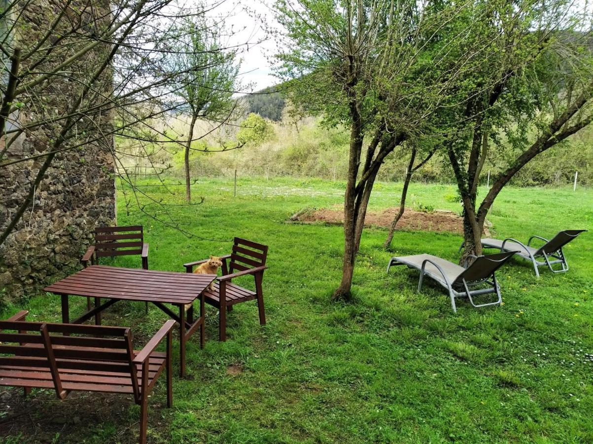 Apartament Ca La Iaia Veva Sant Joan les Fonts Zewnętrze zdjęcie