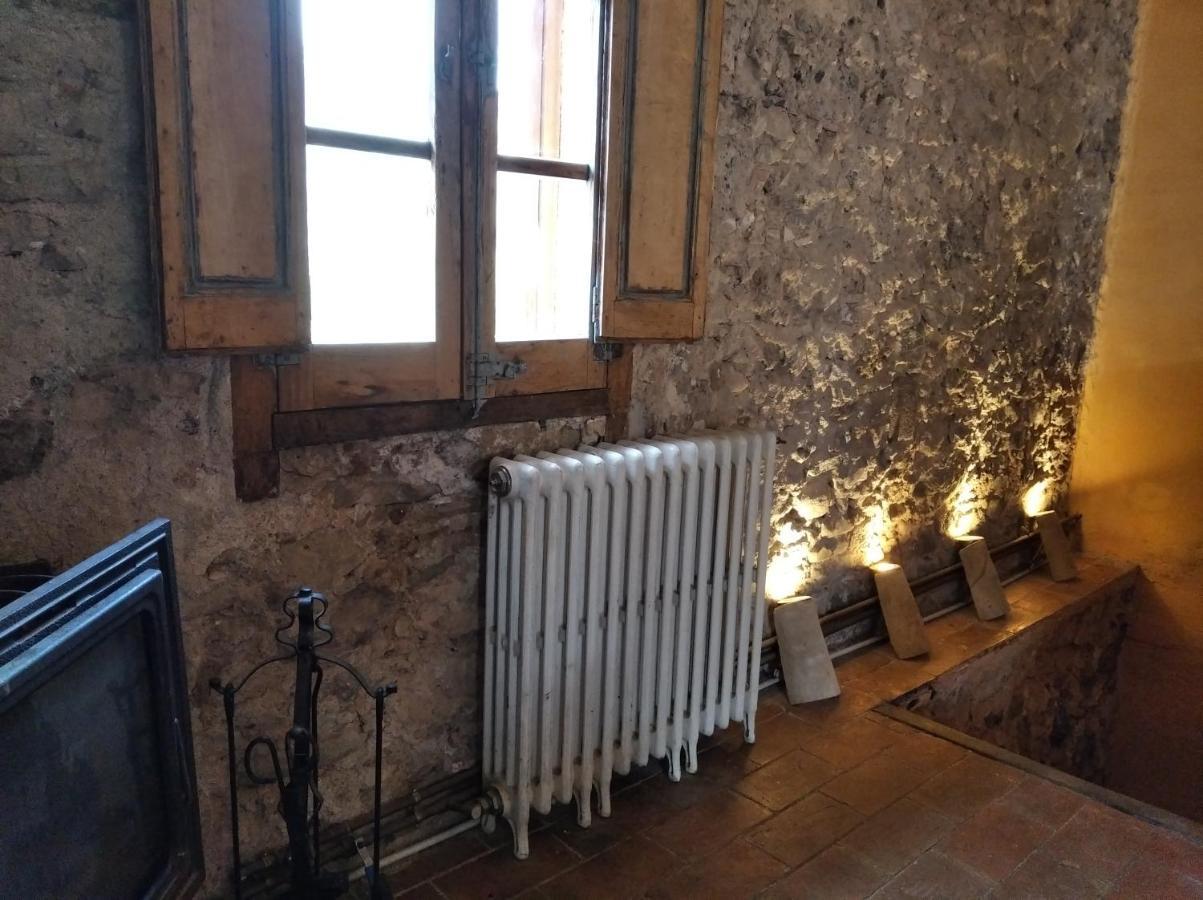 Apartament Ca La Iaia Veva Sant Joan les Fonts Zewnętrze zdjęcie