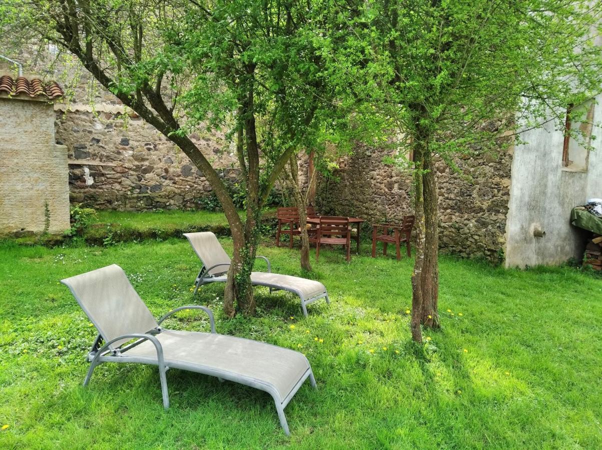 Apartament Ca La Iaia Veva Sant Joan les Fonts Zewnętrze zdjęcie