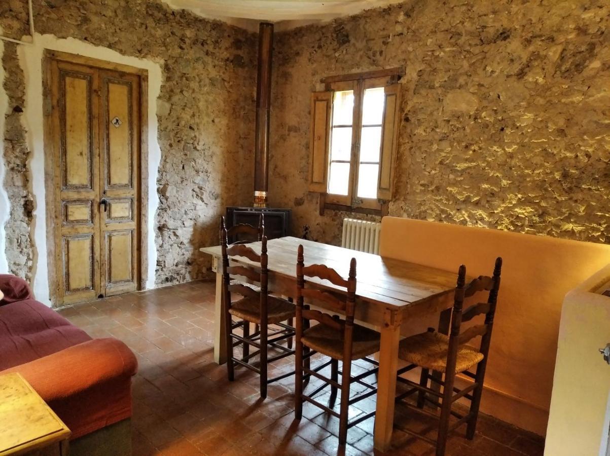 Apartament Ca La Iaia Veva Sant Joan les Fonts Zewnętrze zdjęcie