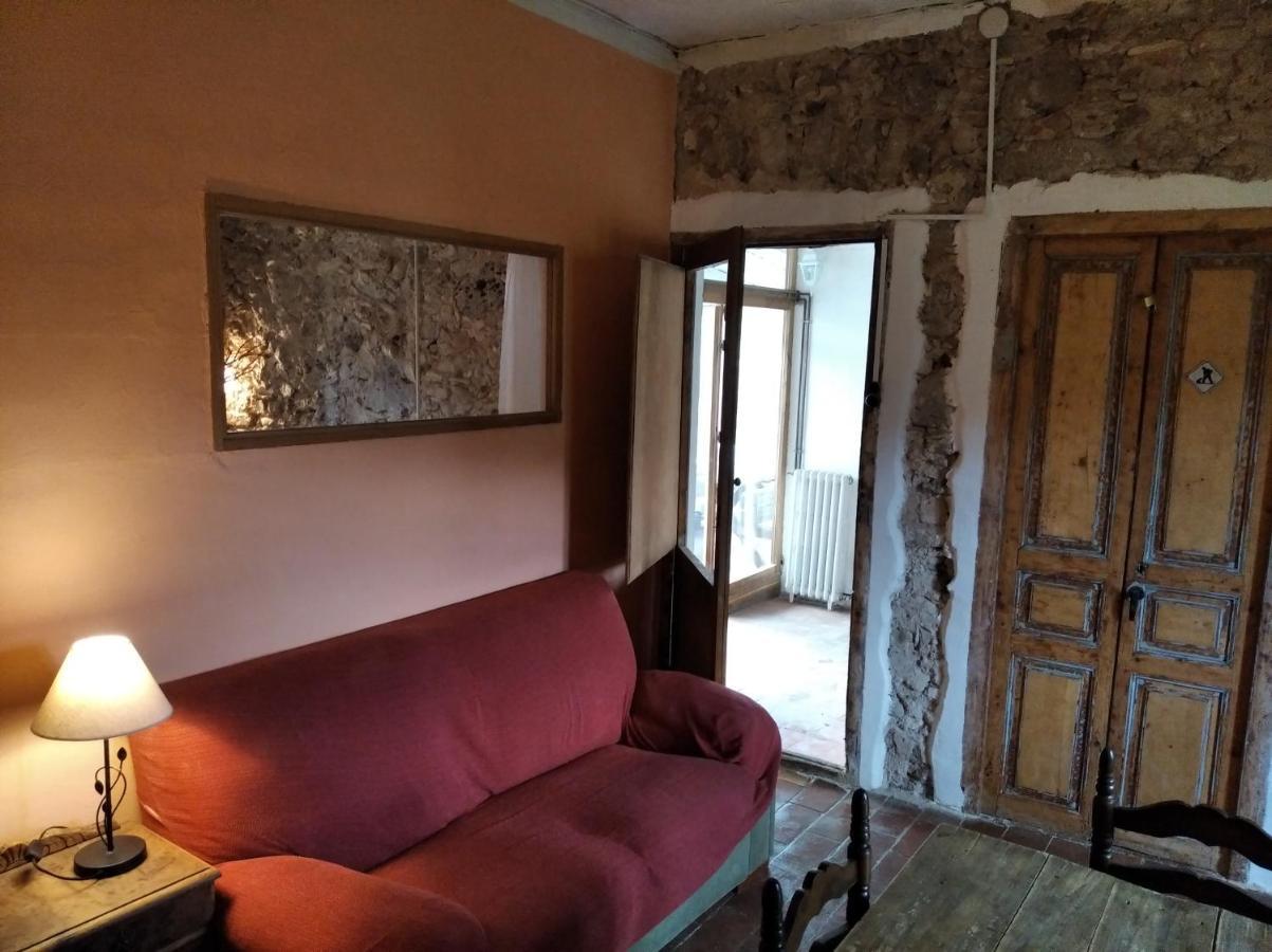 Apartament Ca La Iaia Veva Sant Joan les Fonts Zewnętrze zdjęcie
