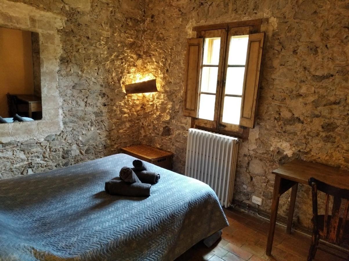 Apartament Ca La Iaia Veva Sant Joan les Fonts Zewnętrze zdjęcie