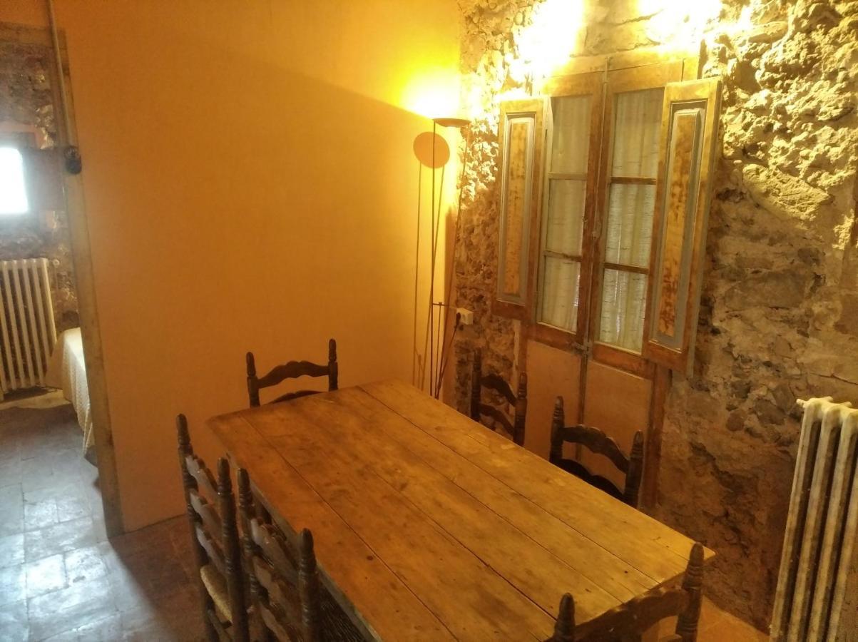 Apartament Ca La Iaia Veva Sant Joan les Fonts Zewnętrze zdjęcie