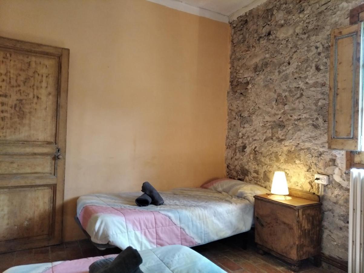 Apartament Ca La Iaia Veva Sant Joan les Fonts Zewnętrze zdjęcie