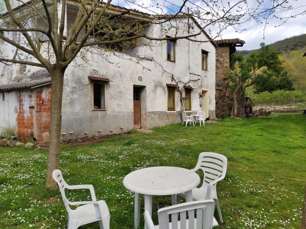 Apartament Ca La Iaia Veva Sant Joan les Fonts Zewnętrze zdjęcie