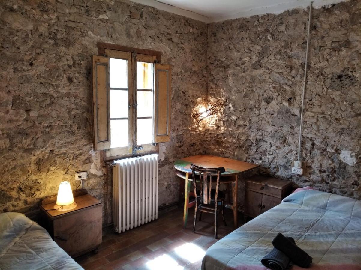 Apartament Ca La Iaia Veva Sant Joan les Fonts Zewnętrze zdjęcie
