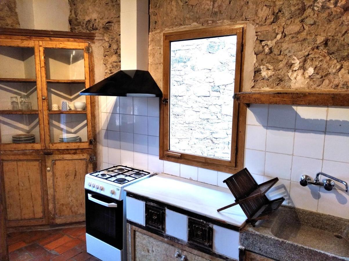 Apartament Ca La Iaia Veva Sant Joan les Fonts Zewnętrze zdjęcie