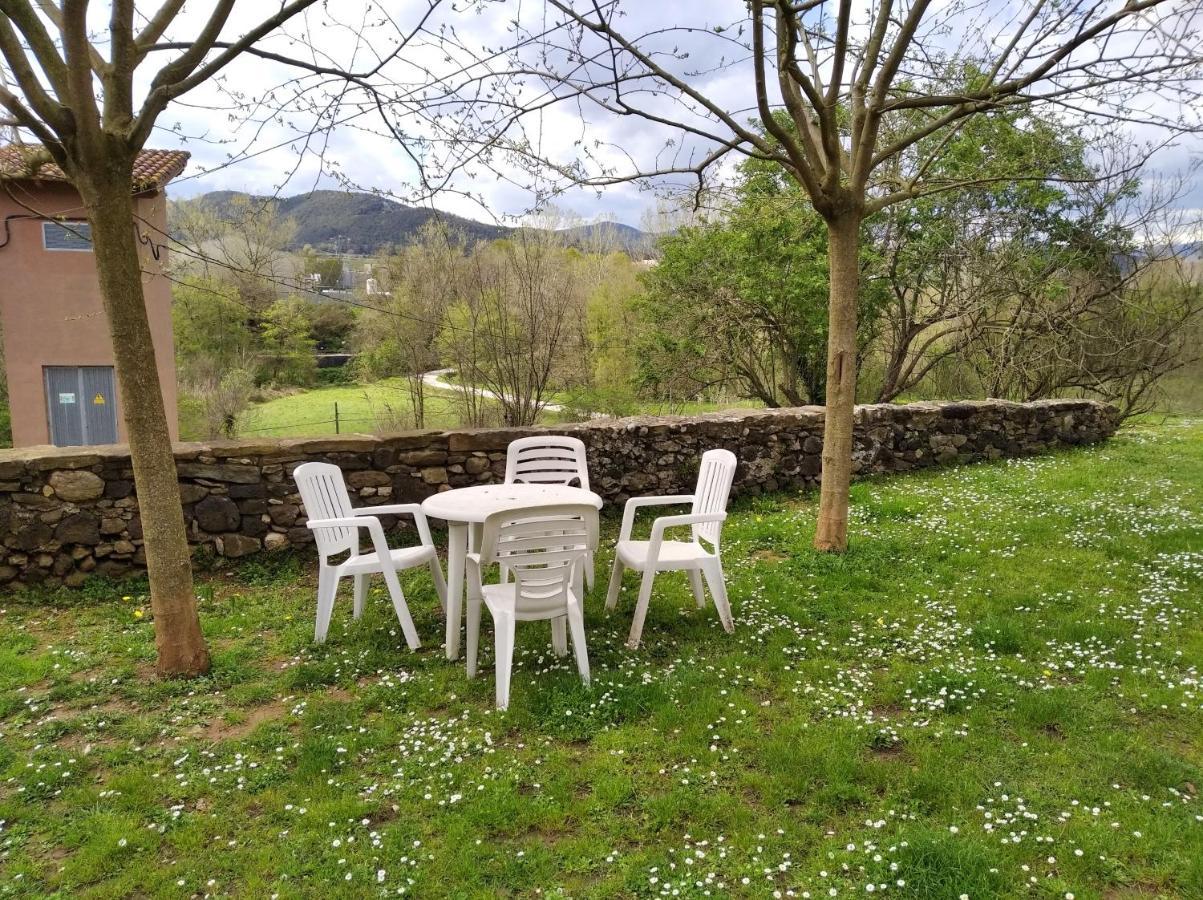 Apartament Ca La Iaia Veva Sant Joan les Fonts Zewnętrze zdjęcie