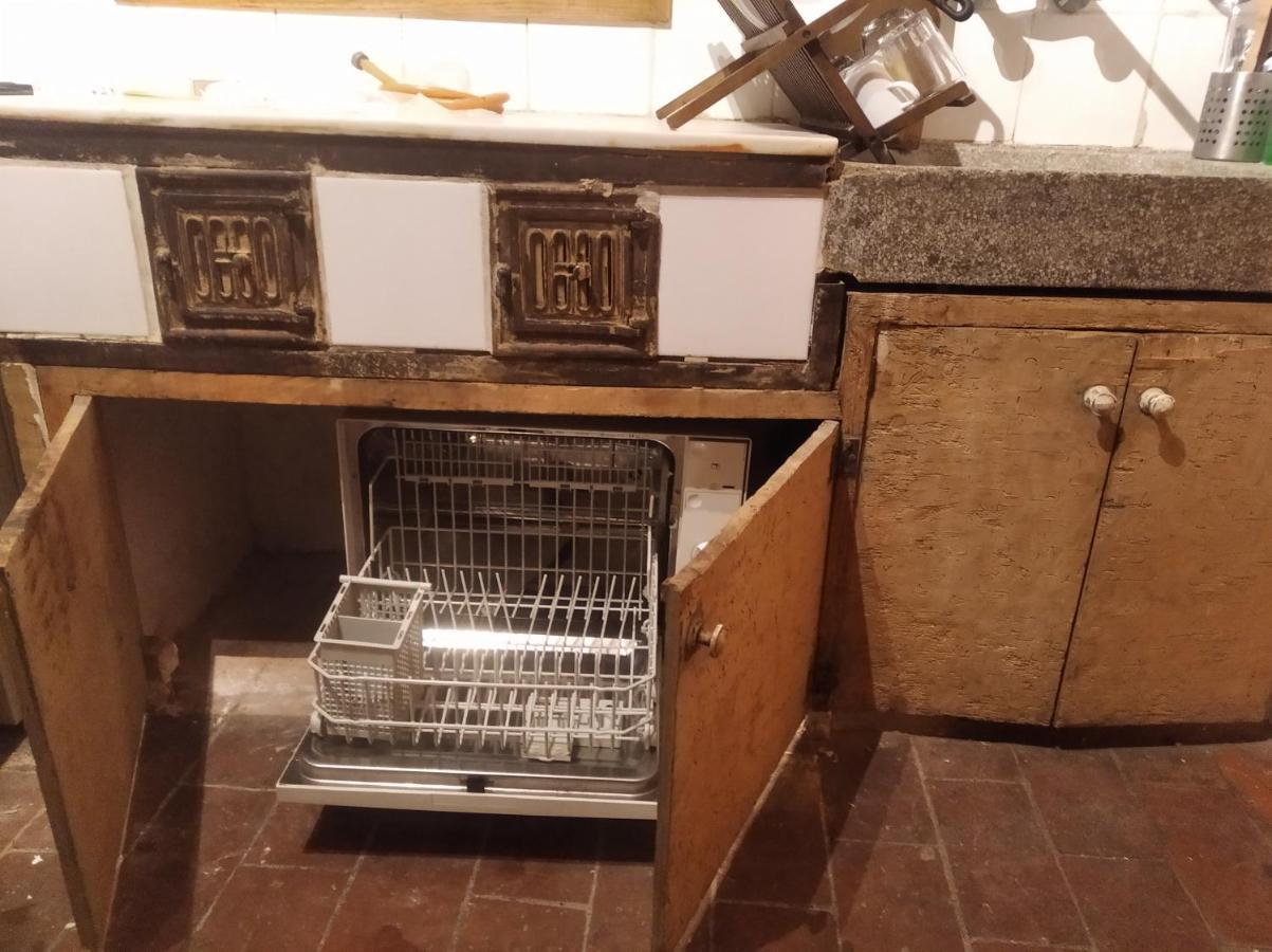 Apartament Ca La Iaia Veva Sant Joan les Fonts Zewnętrze zdjęcie