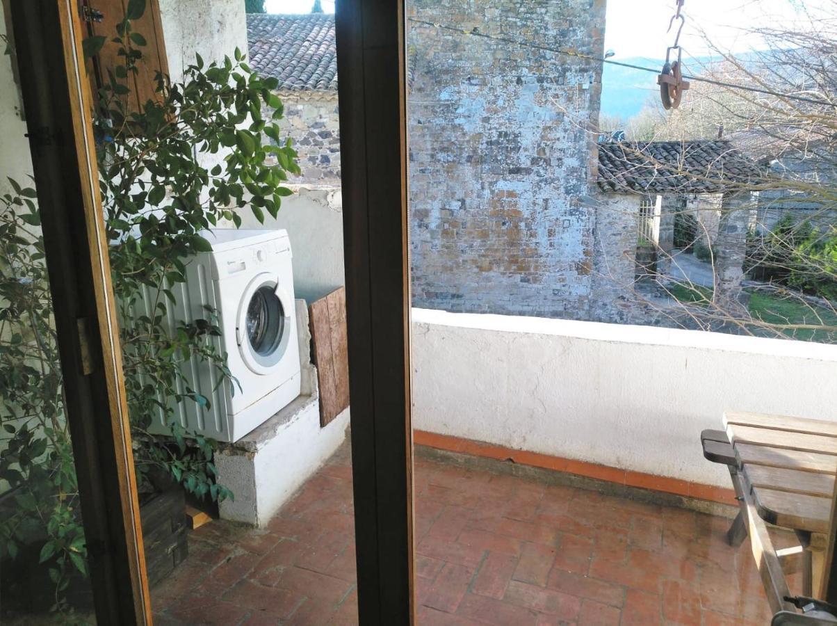 Apartament Ca La Iaia Veva Sant Joan les Fonts Zewnętrze zdjęcie
