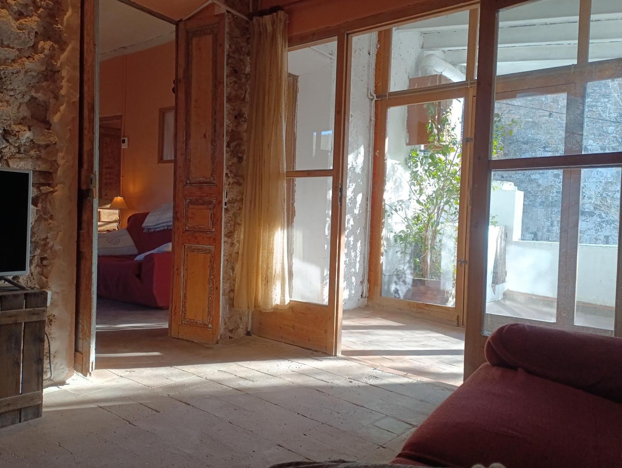 Apartament Ca La Iaia Veva Sant Joan les Fonts Zewnętrze zdjęcie