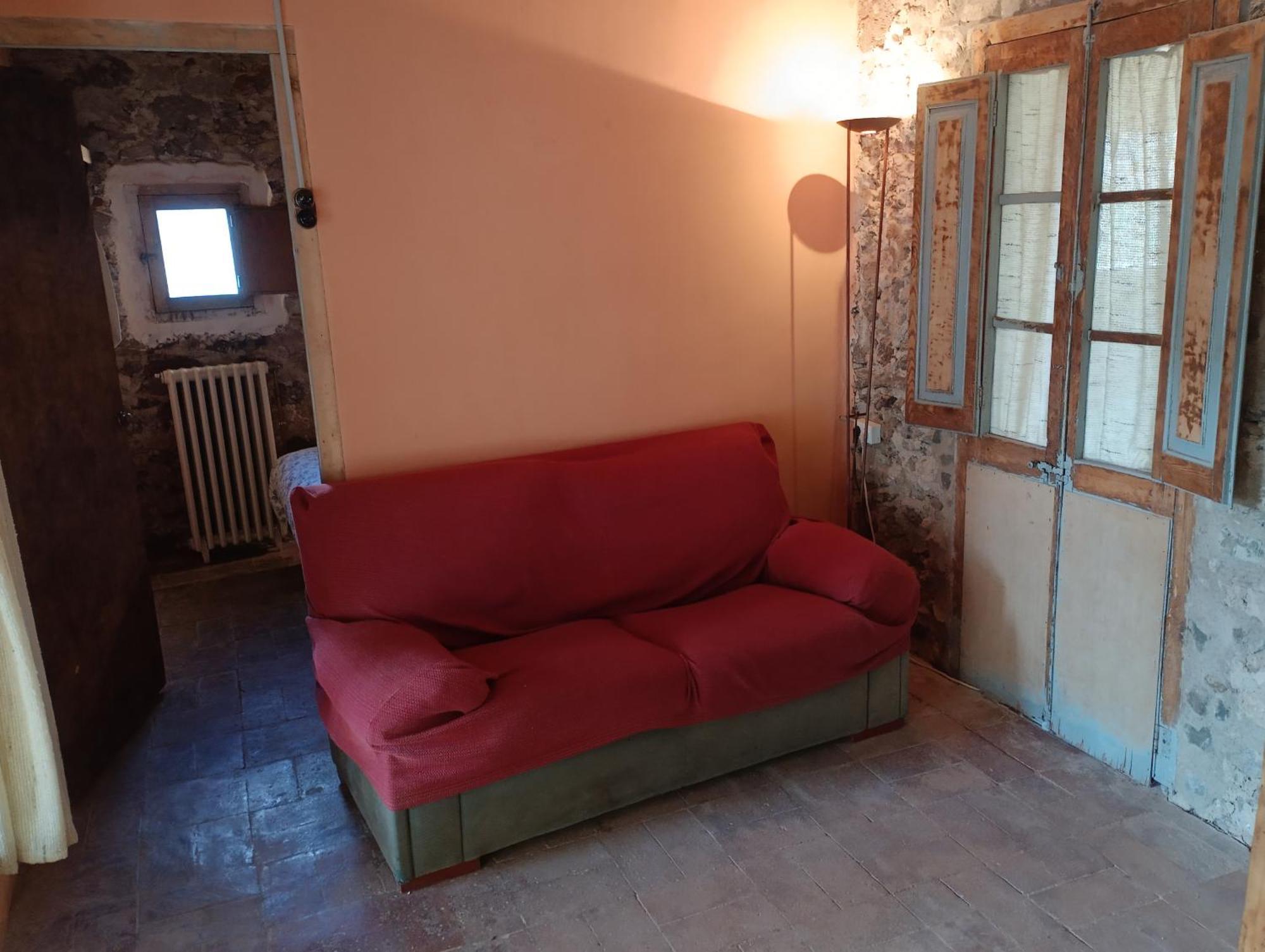 Apartament Ca La Iaia Veva Sant Joan les Fonts Zewnętrze zdjęcie