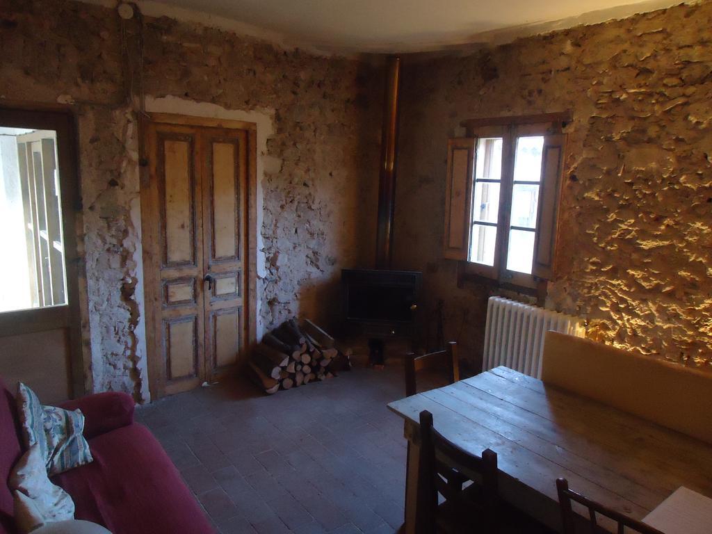 Apartament Ca La Iaia Veva Sant Joan les Fonts Zewnętrze zdjęcie