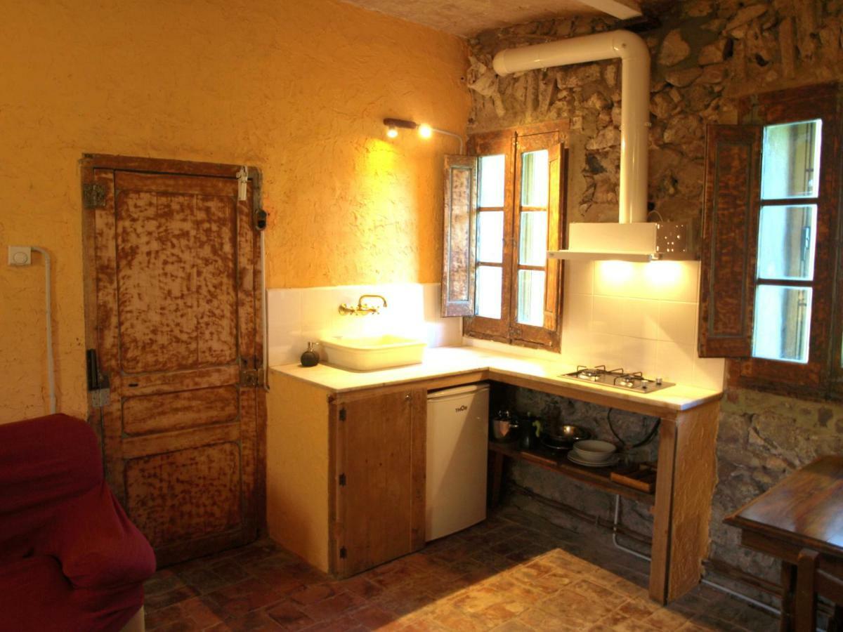 Apartament Ca La Iaia Veva Sant Joan les Fonts Zewnętrze zdjęcie